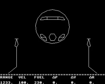 Starship Discovery (19xx)(Alligata)[h TSTH] screen shot game playing